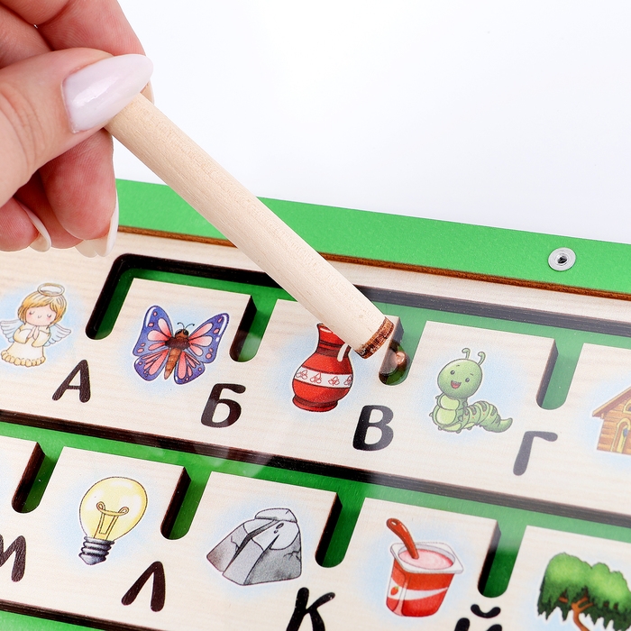 Настольная игра &laquo;Лабиринт. Алфавит&raquo;