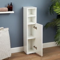 Тумба для ванной комнаты "Кварта 20" (2 открытых секции), 20 х 19 х 95 см