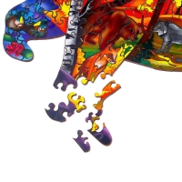 Пазл деревянный фигурный &laquo;Сказочный лес&raquo;, 143 элементов