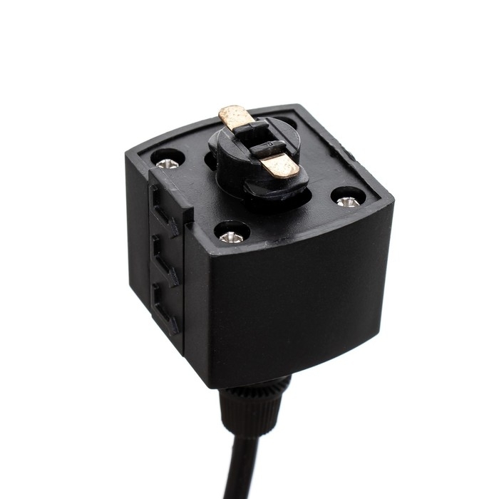 Светильник трековый &laquo;Кива&raquo; Е27 40Вт серый 22х22х21-121см