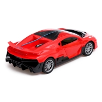 Машина радиоуправляемая «Железный ураган», 1:20, световые эффекты, работает от батареек, цвет красный Машина радиоуправляемая «Железный ураган», 1:20, световые эффекты, работает от батареек, цвет красный