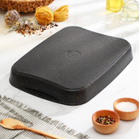 Противень Granit Ultra, 40&times;29,5&times;5 см, антипригарное покрытие, цвет чёрный