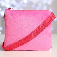 Сумка детская &laquo;Белый зайка&raquo;, 15х18 см