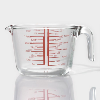 Кувшин мерный из жаропрочного стекла Доляна, 1 л, 20,5&times;16&times;11 см