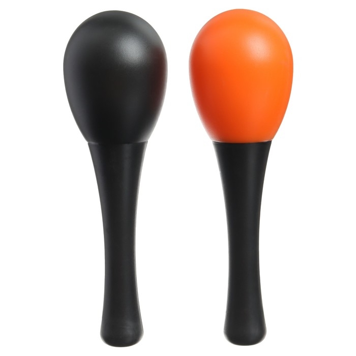 Набор погремушек «Перкуссионные маракасы», 2 шт., цвет МИКС, Крошка Я Набор погремушек «Перкуссионные маракасы», 2 шт., цвет МИКС, Крошка Я