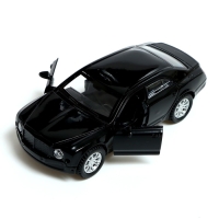 Машина металлическая Limo, 1:32, инерция, свет и звук, цвет чёрный Машина металлическая Limo, 1:32, инерция, свет и звук, цвет чёрный