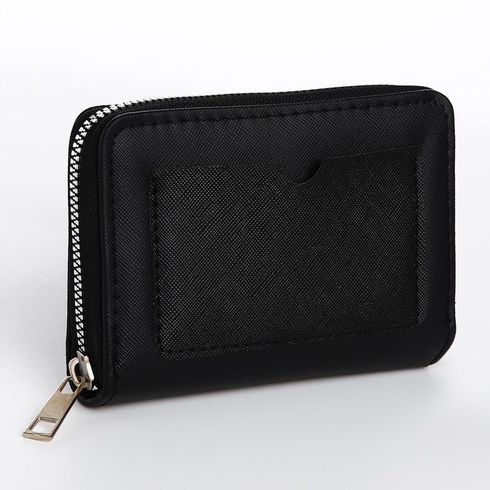 Картхолдер кошелёк &laquo;Классика&raquo; 12х 9,5х 2 см