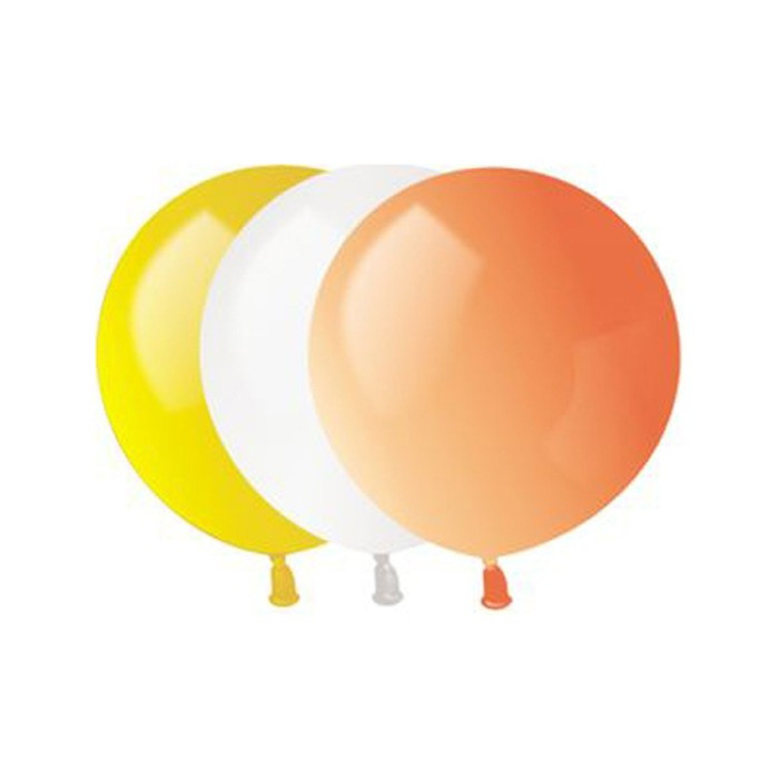 Шар латексный 18 Шар латексный 18", пастель, набор 25 шт., цвета МИКС