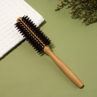 Брашинг «Натурель», d = 2/5 × 22 см, комбинированная щетина, цвет «светлое дерево» Брашинг «Натурель», d = 2/5 × 22 см, комбинированная щетина, цвет «светлое дерево»