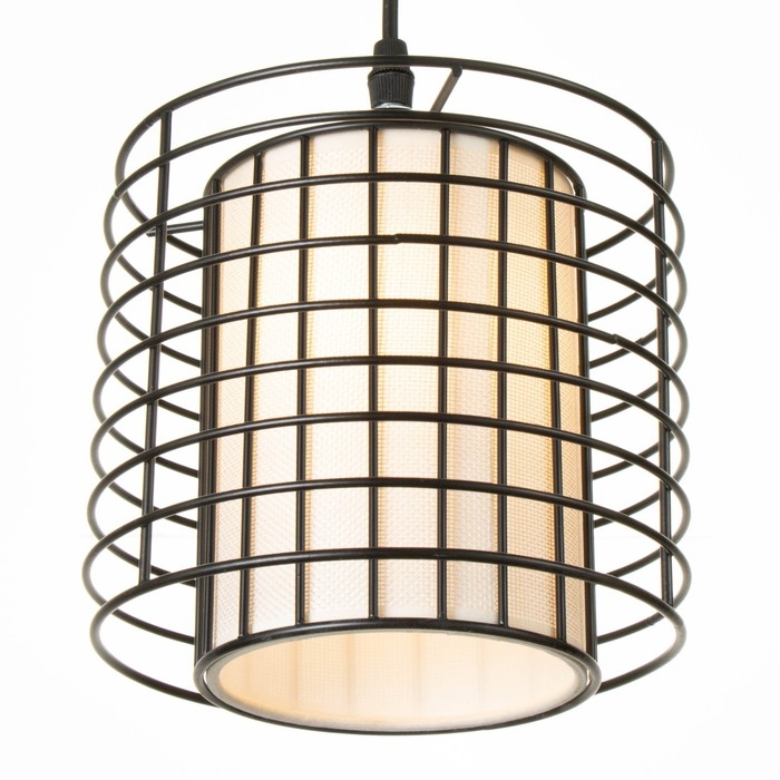 Светильник BayerLux "Одри" E27 40Вт черный 18х18х17 см