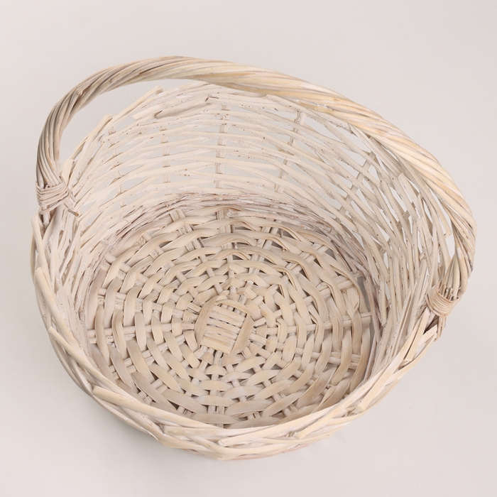 Набор корзин &laquo;Коса&raquo;, 3 шт, 35&times;14/36 см, 30&times;12/31 см, 25&times;10/26 см, ива