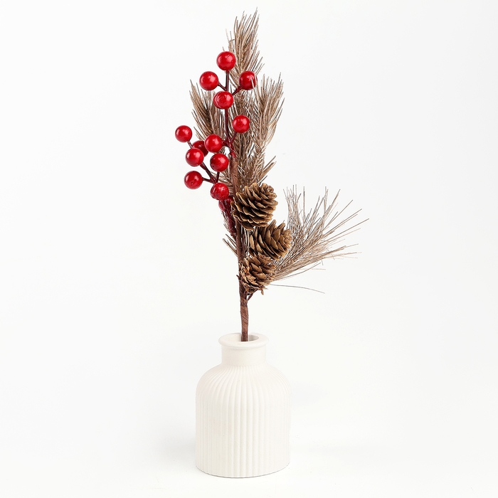 Новогодний декор «Золотая веточка», 31 × 10 × 5 см Новогодний декор «Золотая веточка», 31 × 10 × 5 см