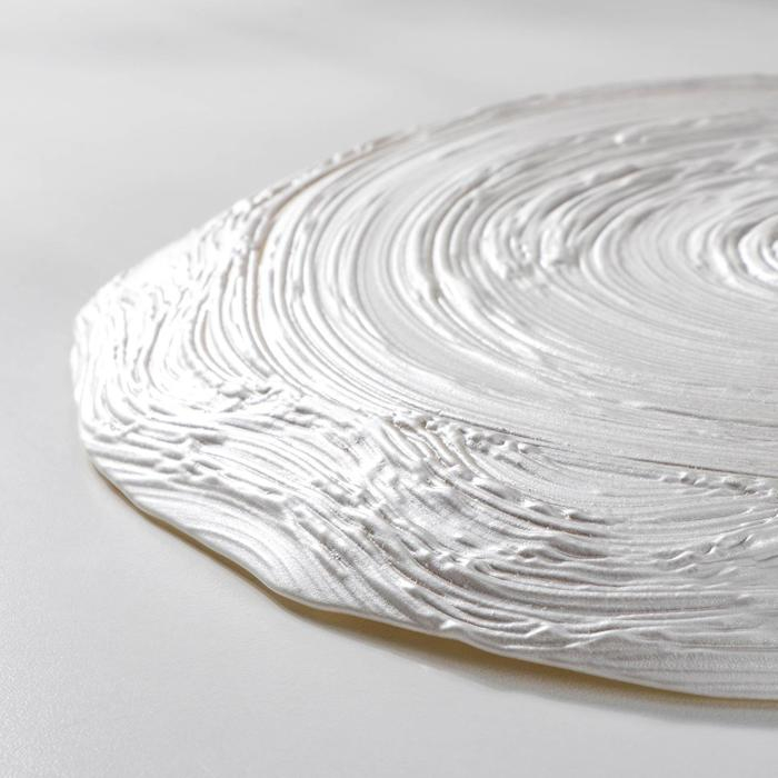 Блюдо «Античная роза», d=28 см, цвет золотой Блюдо «Античная роза», d=28 см, цвет золотой