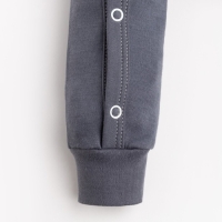 Комбинезон Крошка Я "Brother", рост 62-68 см, цвет тёмно-серый Комбинезон Крошка Я "Brother", рост 62-68 см, цвет тёмно-серый