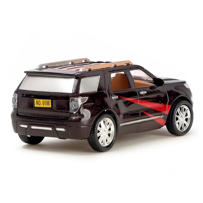 Машина инерционная &laquo;Внедорожник&raquo;, цвета МИКС