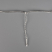 Гирлянда &laquo;Бахрома&raquo; 1.8 &times; 0.5 м, IP20, прозрачная нить, 48 LED, свечение мульти, 8 режимов, 220 В