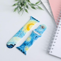 Подарочный набор: ежедневник, чехол для наушников и ремень для часов &laquo;Art lover&raquo;, 20 х 22 см