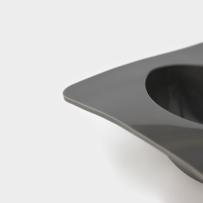 Форма для выпечки Доляна &laquo;Яйца&raquo;, силикон, 27,5&times;16,5&times;3 см, 8 ячеек, 6,3&times;4,4 см, цвет серый