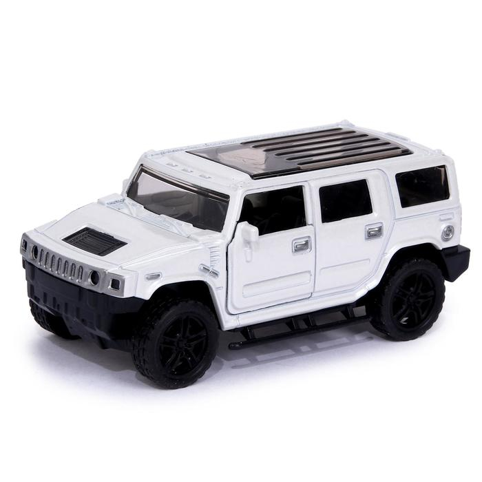 Машина металлическая &laquo;Хамер&raquo;, инерционная, МИКС