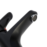 Смеситель для раковины ZEIN Z3657, однорычажный, высота излива 9 см, ABS-пластик, черный Смеситель для раковины ZEIN Z3657, однорычажный, высота излива 9 см, ABS-пластик, черный