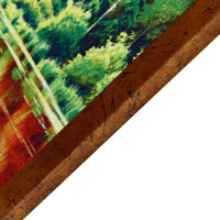 Картина гобеленовая "Тихая заводь" 65х125 см Картина гобеленовая "Тихая заводь" 65х125 см