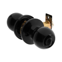 Защелка 1303, с ключом, цвет глянцевый черный Защелка 1303, с ключом, цвет глянцевый черный