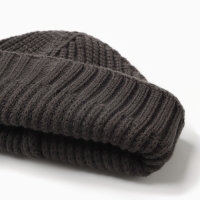 Шапка женская MINAKU, цвет темно-серый, р-р 56-58 Шапка женская MINAKU, цвет темно-серый, р-р 56-58