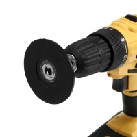 Адаптер для кругов ТУНДРА, каучук, М8, 75 мм Адаптер для кругов ТУНДРА, каучук, М8, 75 мм