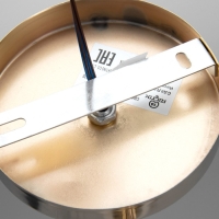 Люстра "Макато" 2х40Вт Е27 золото 45,5х13х27см Люстра "Макато" 2х40Вт Е27 золото 45,5х13х27см