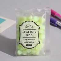 Сургуч в гранулах "Лимонный" перламутр набор 100 капсул Сургуч в гранулах "Лимонный" перламутр набор 100 капсул