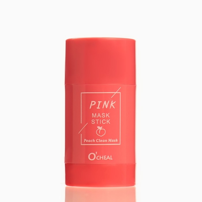 Маска из глины &laquo;Персик&raquo; от прыщей, угрей и акне