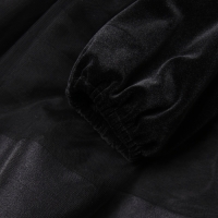 Платье детское нарядное KAFTAN рост 130, черный Платье детское нарядное KAFTAN рост 130, черный