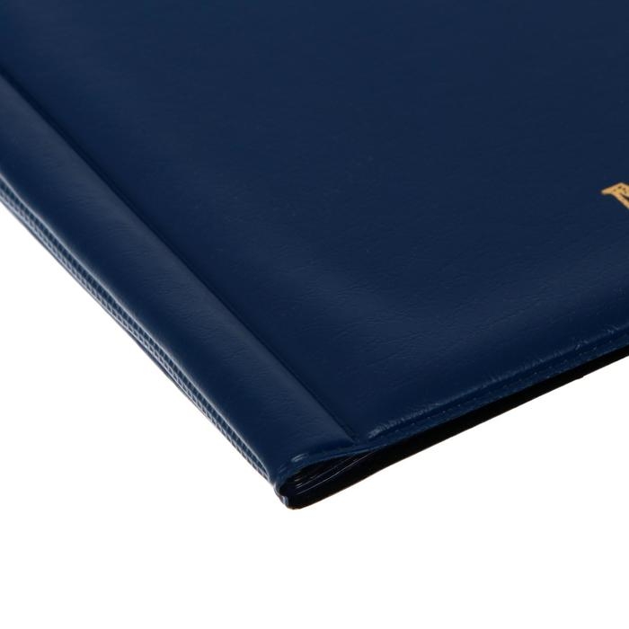 Альбом для монет 125 х 185 мм Calligrata Альбом для монет 125 х 185 мм Calligrata "Комби" на 138 монет, 8 листов, обложка ПВХ, синий