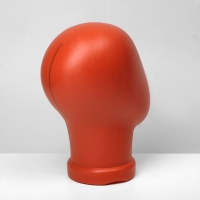 Голова без лица, цвет оранжевый Голова без лица, цвет оранжевый