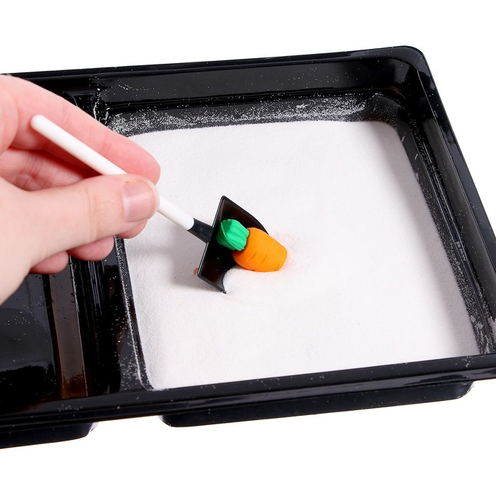 Сенсорная коробка «Весёлый огород» Сенсорная коробка «Весёлый огород»