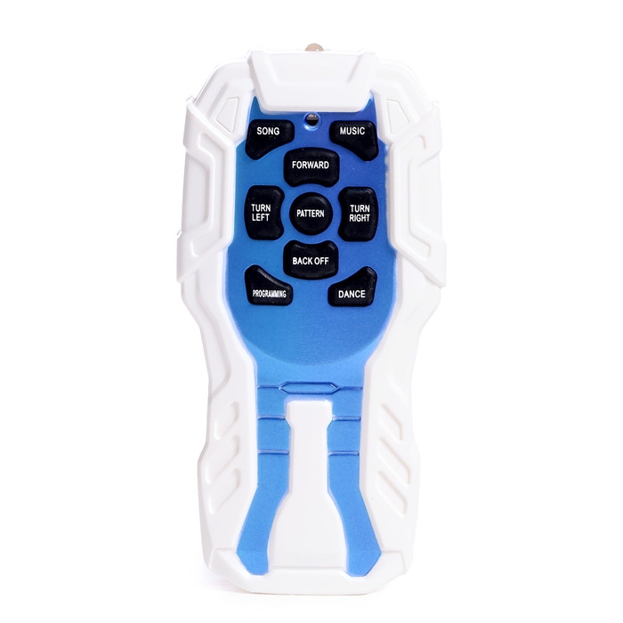 Робот радиоуправляемый &laquo;Танцор&raquo;, световые и звуковые эффекты, работает от батареек, цвет МИКС