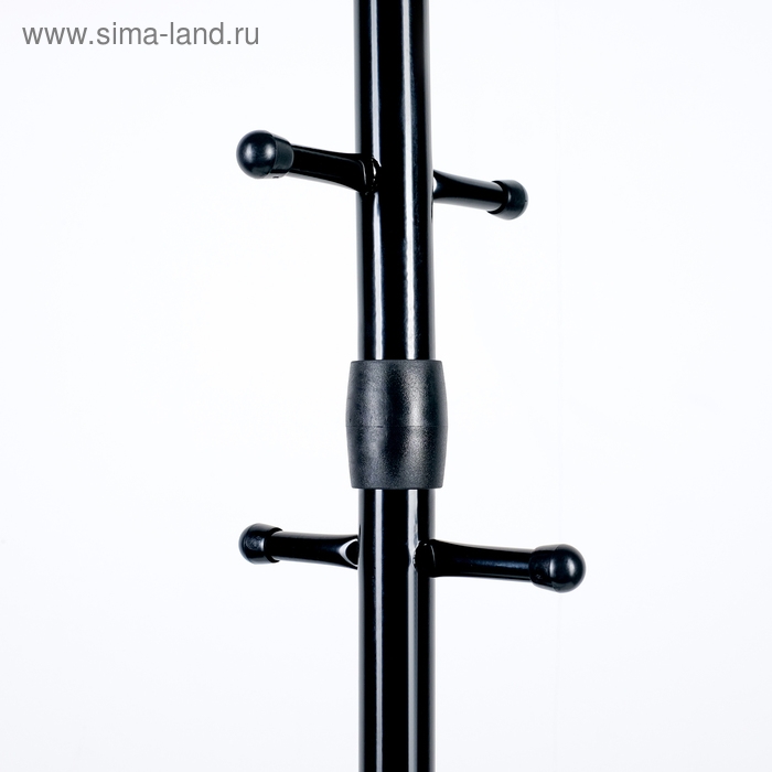 Вешалка напольная &laquo;Комфорт&raquo; (ВК6/Ч), 60&times;60&times;180 см, цвет чёрный