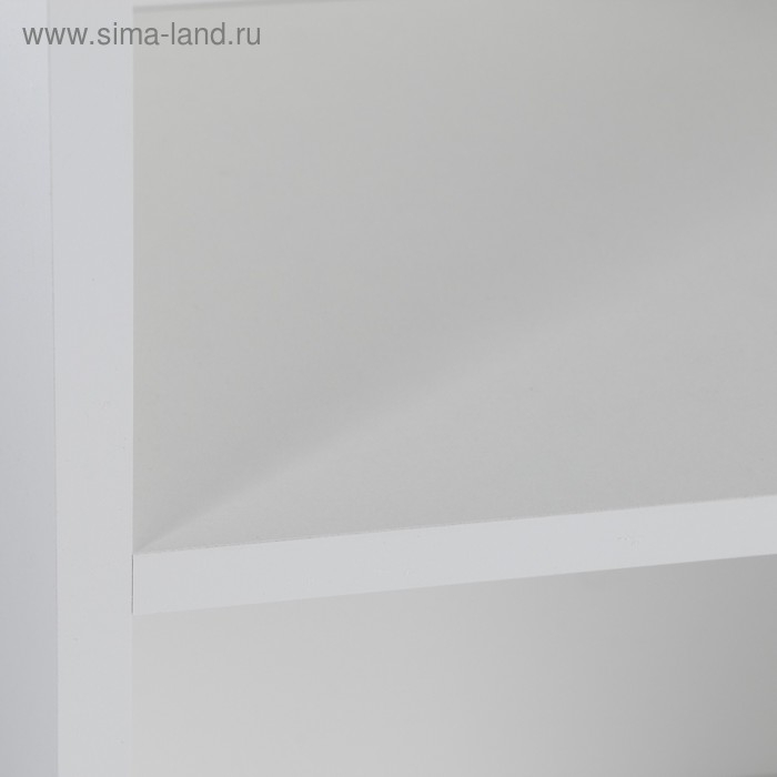 Стеллаж Лофт 1900 6 ниш, 1916х244х500, Белый Стеллаж Лофт 1900 6 ниш, 1916х244х500, Белый