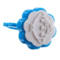 Набор для рисования: печать 3 шт., штемпельная подушка, карандаш 7 цветов, цвет голубой Набор для рисования: печать 3 шт., штемпельная подушка, карандаш 7 цветов, цвет голубой