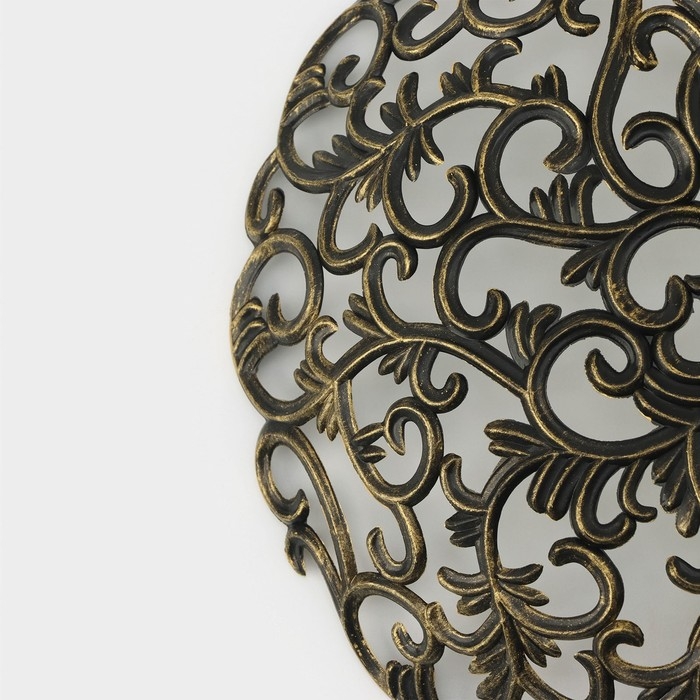 Ваза для хлеба и фруктов «Роскошь. Антик», d=25 см, цвет МИКС Ваза для хлеба и фруктов «Роскошь. Антик», d=25 см, цвет МИКС