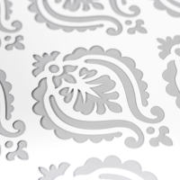 Трафарет пластиковый "Узоры" 24х16 см Трафарет пластиковый "Узоры" 24х16 см
