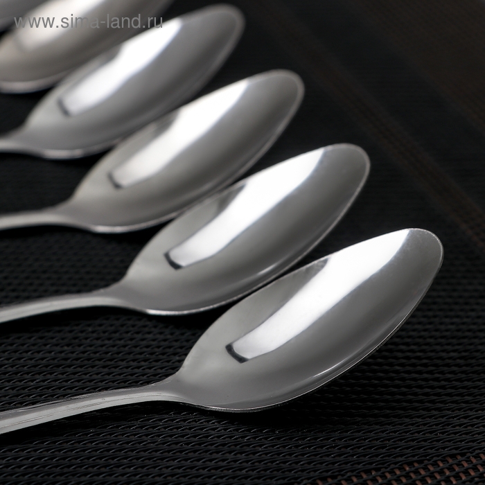 Ложки чайные &laquo;Камея&raquo;, длина 14 см, 12 шт