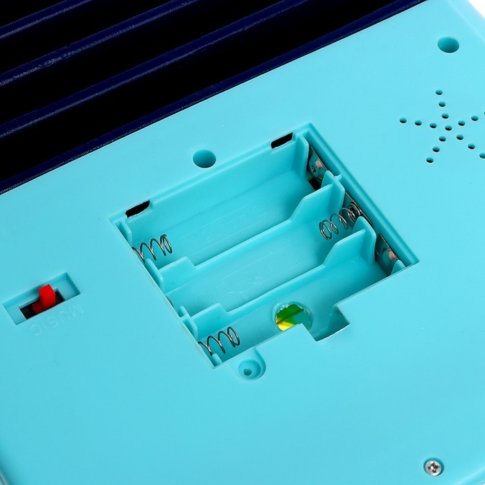 Музыкальная гармошка &laquo;Весело поём&raquo;, цвета МИКС