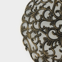 Ваза для хлеба и фруктов &laquo;Роскошь. Антик&raquo;, d=25 см, цвет МИКС