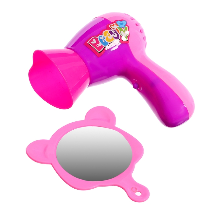 Набор парикмахера &laquo;Стильная причёска&raquo;, 9 предметов