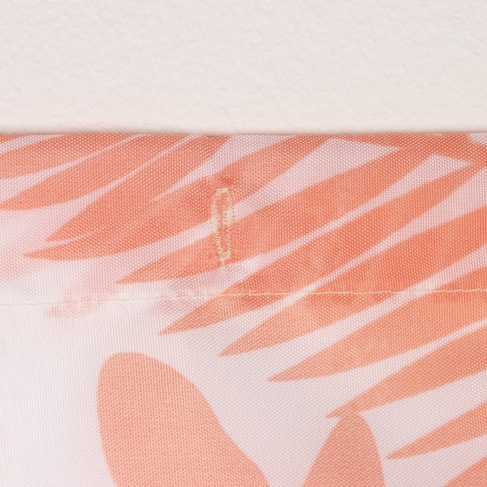 Штора для ванной &laquo;Тропический закат&raquo;, 180&times;180 см