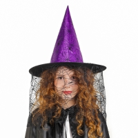 Карнавальная шляпа «Паутина» Карнавальная шляпа «Паутина»