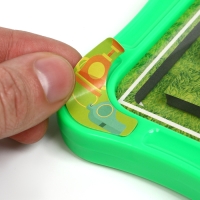 Игровой набор лабиринт &laquo;Футбол&raquo;, маркерная доска, 2 &times; 23 &times; 27,5 см