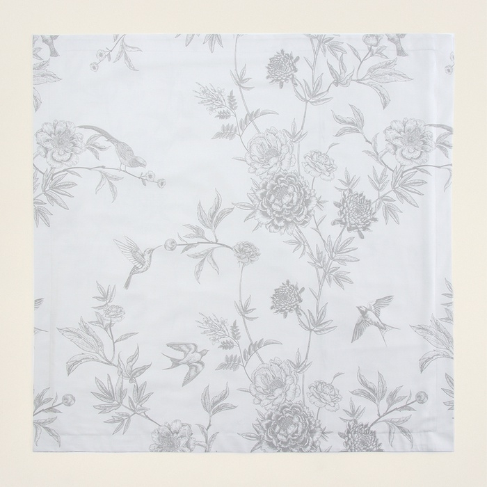 Набор наволочек SL Home Flowers 70*70+3 см - 2 шт, сатин, 140 гр/м2, 100% хлопок Набор наволочек SL Home Flowers 70*70+3 см - 2 шт, сатин, 140 гр/м2, 100% хлопок