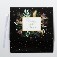 Коробка подарочная новогодняя складная &laquo;Волшебство&raquo;, 31 х 24.5 х 8 см, Новый год